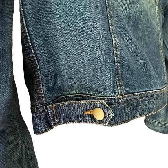 MAISON JULES | NWOT | DENIM JEAN JACKET | SIZE: MEDIUM - Picture 9 of 12
